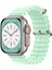 Apple Watch Ultra 49MM Uyumlu Kordon Waterproff Ayarlanır Tokalı Silikon Kayış Bileklik 1