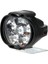 Motosiklet Far Su Geçirmez Yardımcı Far Harici LED Spot Işığı (Yurt Dışından) 1