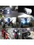 Motosiklet Far Su Geçirmez Yardımcı Far Harici LED Spot Işığı (Yurt Dışından) 3