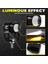 Parlak Motosiklet LED Farlar Bifokal Lens Farlar Araba Spot Işıkları (Yurt Dışından) 3