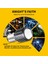 Iki Renkli LED Motosiklet Far Elektrikli Araç Lens Far (Yurt Dışından) 3