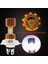 Motosiklet Uzun Kısa Far LED Ampul Süper Parlak Sis Lambası (Yurt Dışından) 2