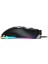 Lenovo Lecoo MG1102 Win Mac Kuru Kafa Desenli Kablolu RGB LED Aydınlatmalı 8200DPI 10 Makro Tuşlu 125 gr Gaming Mouse ve Mousepad Siyah 4