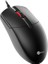 Lenovo Lecoo MS103 Tuşlu USB Kablolu 1000DPI Optik Mouse Siyah 3