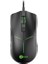 Lenovo Lecoo MS109 Kablolu RGB LED Aydınlatmalı 6400 DPI 8 Makro Tuşlu 132g Gaming Mouse Siyah 1