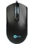 Lenovo Lecoo MS120 RGB Led Aydınlatmalı USB Kablolu 2400DPI 4 Tuşlu 114.6g Optik Gaming Mouse Siyah 1