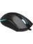 Lenovo Lecoo MS120 RGB Led Aydınlatmalı USB Kablolu 2400DPI 4 Tuşlu 114.6g Optik Gaming Mouse Siyah 5