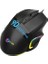 Lenovo Lecoo MS130 Kablolu RGB LED Aydınlatmalı 7200DPI 9 Makro Tuşlu 500Hz Gaming Mouse Siyah 4