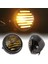 Motosiklet Farları Siyah Metal Retro Halojen Farlar (Yurt Dışından) 2