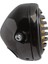 Motosiklet Farları Siyah Metal Retro Halojen Farlar (Yurt Dışından) 3