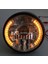 Motosiklet Metal Farlar Retro Yuvarlak Farlar (Yurt Dışından) 5