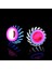 Motosiklet LED Spot Lamba Harici Takılmış Lamba Lazer Su Geçirmez Far (Yurt Dışından) 2