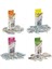 Mıknatıslı Aktivite Kartları Manyetik Sayılar, Taşıtlar, Hayvanlar, Alfabe Set 3+ Yaş 4lü Set 5