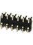 2 Pin 2x6 Pin 6.6mm Uzunluk 2mm Erkek Header Altın Kaplama Smt Tipi - 10 Adet 2