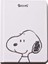 Snoopy Kafa Ciltli Sert Kapak Defter 1