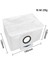 Deebot X1 Omnı Turbo Elektrikli Süpürge Için Tek Kullanımlık Toz Torbası (Yurt Dışından) 4