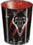 Bestial Wolf Metal Çöp Kovası 2608005370 1