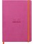 Yumuşak Kapak A5 Noktalı Defter Fuchsia 117445C 1