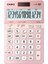 JS-40B-PK Pembe Profesyonel 14 Hane Masa Üstü Hesap Makinesi 1