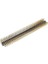 40 Pin 2X40 Pin 2.54MM 90 Derece Erkek Header Altın Kaplama - 4 Adet 2