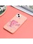iPhone 14 Soluk Pembe Için Silikon Boyalı Telefon Kılıfı (Yurt Dışından) 4