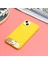 iPhone 14 Sarı Için Silikon Boyalı Telefon Kılıfı (Yurt Dışından) 4