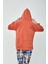 Kapüşonlu Içi Şardonlu Kadın Sweatshirt 4