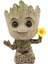 Anime Ağaç Adam Groot Galaksinin Koruyucuları Marvel Avengers Mini Oyuncaklar Aksiyon Karakter Groot Araba Dekorasyon Çocuk Oyuncak Hediyeler (Yurt Dışından) 1