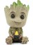 Anime Ağaç Adam Groot Galaksinin Koruyucuları Marvel Avengers Mini Oyuncaklar Aksiyon Karakter Groot Araba Dekorasyon Çocuk Oyuncak Hediyeler (Yurt Dışından) 2