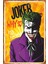 The Joker Retro Ahşap Poster 1