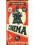 Sinema (10 cm x 20 Cm) Mini Retro Ahşap Poster 1