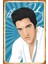 Elvis Presley Retro Ahşap Poster 1