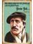 Özdemir Asaf Yerin Yok Retro Ahşap Poster 1