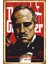 The Gadfather Sinema Retro Ahşap Poster 1
