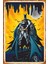 Batman Süper Kahramanlar Retro Ahşap Poster 1