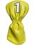 Wood Head, Woods Driver Fairway Hibrit Koruma Golf Kulübü Headcover Sarı Kimse 2