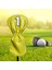 Wood Head, Woods Driver Fairway Hibrit Koruma Golf Kulübü Headcover Sarı Kimse 3