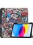 iPad 10.9'' 10. 2022 Için Manyetik Katlanır Standlı Tablet Kılıfı (Yurt Dışından) 1