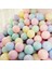 25 Adet Makaron Soft Renkli  Renk Balon-Pastel-Soft Balon-Dogum Günü Parti Balonları 1