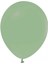 100 Adet Yeşil Renk Pastel Balon-+ Balon Zinciri Balon Bandı Balon Pompası 1