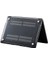 Macbook Air 13.6 2022 A2681 Uyumlu M2 - A3113 M3 Çipli Parlak Kristal Simli Şeffaf Kılıf Hardcase 2