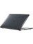 Macbook Air 13.6 2022 A2681 Uyumlu M2 - A3113 M3 Çipli Parlak Kristal Simli Şeffaf Kılıf Hardcase 5