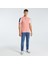 Erkek Pembe Classic Fit Kisa Kollu Polo KC25603T.6GA 3