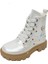 Fix Kids 9201P Parlak Deri Trend Fashion Kız Çocuk Bot 26-30 1