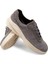 Hakiki Süet Gri Sneaker Erkek Ayakkabı 3