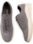 Hakiki Süet Gri Sneaker Erkek Ayakkabı 4