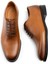 Hakiki Deri Taba Rengi Klasik Erkek Ayakkabı 4