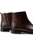 Hakiki Deri Kahverengi Erkek Bot 4