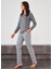 Kadın Pijama Takım - 10145 3