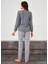 Kadın Pijama Takım - 10145 4